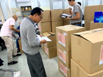 Porcellana GUANG ZHOU CFY C&U AUTOMOBILE AIR CONDITIONER CO.LTD Profilo aziendale