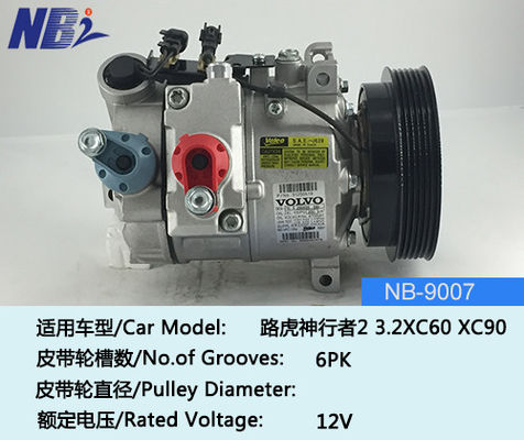 Un buon prezzo. ISO9001 Land Rover AC Compressor Lr020193 per Land Rover Freelander L359 1998-2006 in linea