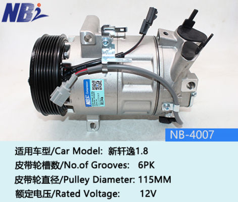 Un buon prezzo. 92600EN22A/92600EN20A PER NISSAN SYLPHY 1.8/DATSUN X-TRAIL T31 NT31 2.0i Compressore automatico CA in linea