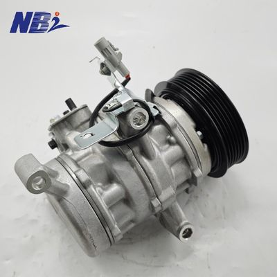 Un buon prezzo. 4472802201 4472801831 447280-2201 447280-1831 Compressore auto auto ac 10S13C 6PK Per Toyota Yaris 1.5L Vios 1.3L 2012 in linea
