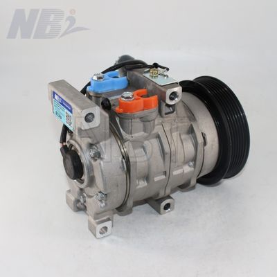Un buon prezzo. Auto AC Compressore 10S11C per Toyota Vios 2006-2007 Nuove parti di aria condizionata per auto MG da 12 V con 88320-0D020 & 88410-0D130 in linea