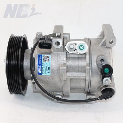 Un buon prezzo. Compressore AC in acciaio 977012S500 977012S502 977012S500RM 977012S500DR per il sistema di condizionamento dell'aria Kia Hyundai in linea