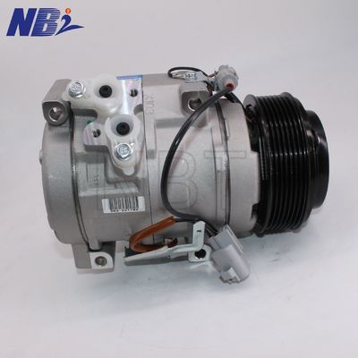 Un buon prezzo. Toyota Land Cruiser AC Compressore 10S17C 883206A080/883206A081 DCP50085 88310-6A140/883106A140 Per camion Lexus in linea