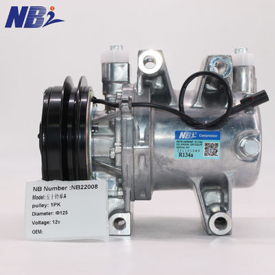 Un buon prezzo. 8980839230 A4201184A02001 8981028240 Climatizzatore auto A/C Compressore Nuovo per Isuzu D-Max Sistema di climatizzazione automobilistica in linea