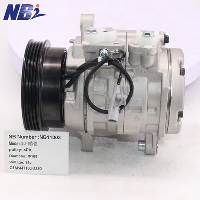 Un buon prezzo. Nuovo per Toyota Terui 4 PK12VOEM 447160-2220 12V Voltaggio di fabbricazione in linea