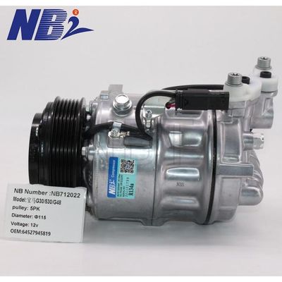 Un buon prezzo. Per BMW G30/530/G48 Nuova puleggia 5PK 12v con OEM 64527945819 in linea