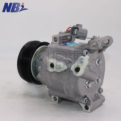 Un buon prezzo. Nuove parti di compressore a corrente alternata da 12 V per Toyota Yari Echo Vitz 1999-2005 SCSA06C 883101A580 71797095 393702602337 Compressori d'aria in linea