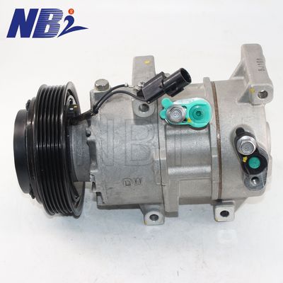 Un buon prezzo. Compressore di alta qualità per Hyundai Accent Kia Rio Rio5 2012 -2017 97701-1R100 97701-1W600 DVE12 in linea