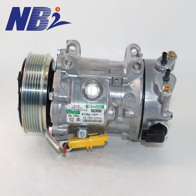 Un buon prezzo. Compressore CA per Citroën C5 II PEUGEOT 607 407 6453RG 648779 6453XA 9670022180 6453PN 6453RA 6453RH 648702 9648138680 6453PQ in linea