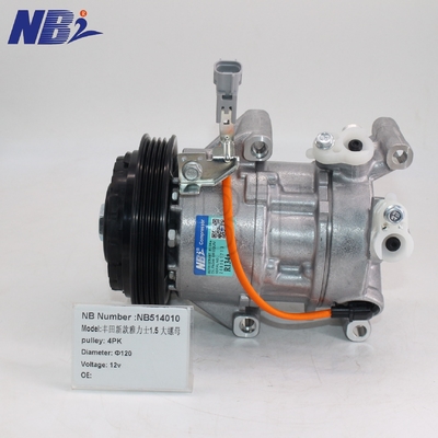 Un buon prezzo. Nuovo compressore di corrente alternata per auto per Toyota Corolla 1.2t 2019- 88310-02c00 8831012A90 GE447260-4201 DCP50252 in linea