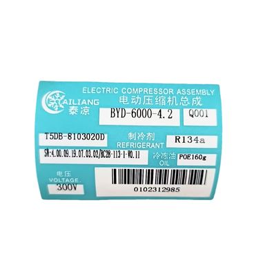 Un buon prezzo. Per compressore elettrico per climatizzatore automobilistico BYD-6000-4.2 T5DB-8103020D per veicolo EV BYD V3, compressore OE#T5DB8103020D in linea