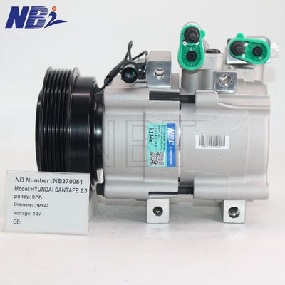 Un buon prezzo. AC Air Conditioning Compressor Cooling Pump HS18 for HYUNDAI SANTA FE SANTAFE I SM 2.0 2.4 G4JS G4BP 9770126010 9770126011 in linea