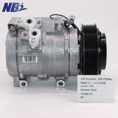 Un buon prezzo. 12V Air Conditioning Vehicle Compressor 7pk for Hilux 8831025220 8832025110 883202F060 in linea