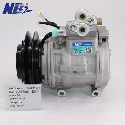 Un buon prezzo. MB918534 MR149370 Car Ac Compressor Wholesale for Mitsubishi Pajero 447100-4540 447200-0530 Compresor De Aire Para Carro A/C in linea