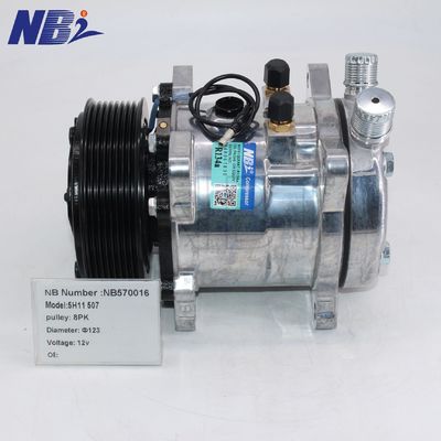 Un buon prezzo. FOR Komatsu V5 2A 132MM 2938-07-1260 Car AC Compressor in linea
