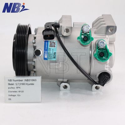 Un buon prezzo. Car Air Condition Compressor for Hyundai Ix35 Tucson Kia Sportage 1.6 97701F2500 97701-F2500 977012Y600 97701-2Y600 97701-2Y100 in linea