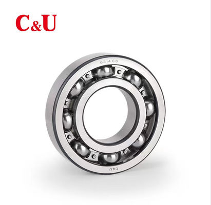 Un buon prezzo. Dimensioni standard cuscinetti per motori elettrici, cuscinetto a sfera a scanalatura profonda SAEC6202-2RS in linea