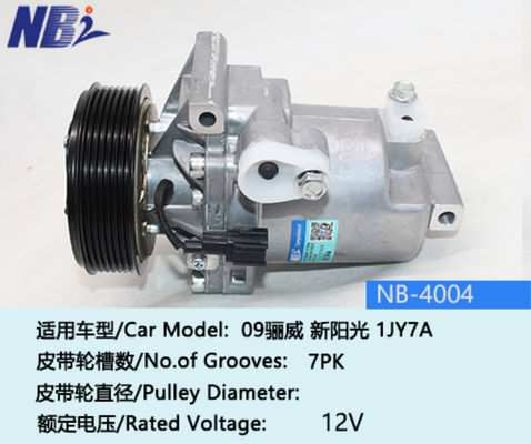 Un buon prezzo. 10S11 12V 7PK 115mm Compressore automatico 92600-1JY7A B926001JY7A Per Nissan TIIDA 1.6 09-11 in linea