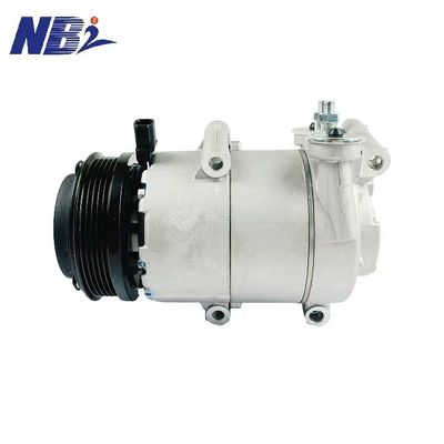 Un buon prezzo. 12V Ford AC Compressore 5,5 pollici diametro puleggia Direct Fit 12V R-134a Abbinamento incluso in linea