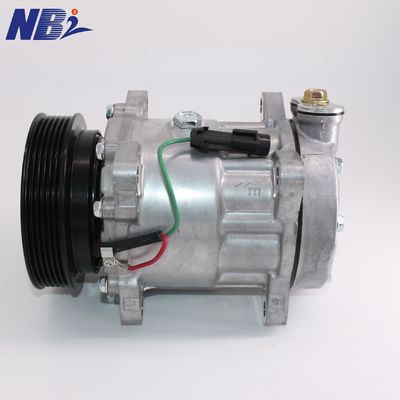 Un buon prezzo. SD7V16 60607289 606072890 60813335 71721748 Compressore CA per auto per Alfa Romeo 3.0 V6 24V 1998-2007 in linea