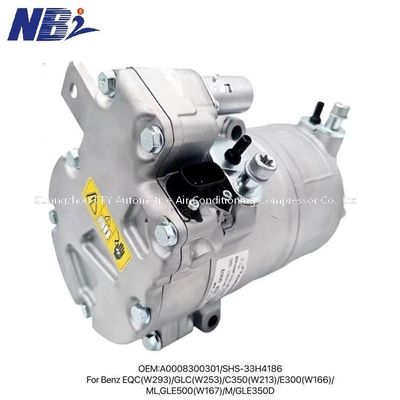 A0008300301 Compressore per condizionatore d'aria per MERCEDES BENZ EQC W293 GLC W253 C350 W213 E300 W166 ML GLE500 W167 GLE350D