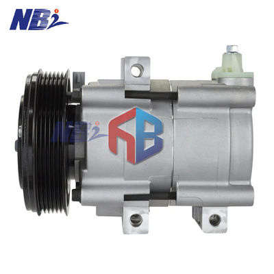 Un buon prezzo. 116mm/6pk/12V per Ford Excursion/F-150/Lobo Lincoln Auto Ac Parts Compressore di aria condizionata auto 4L3Z19703AB 0610137 in linea