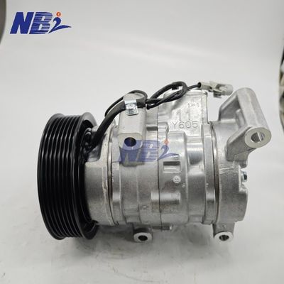 Un buon prezzo. 447260-8020 883100K110 Compressore di aria condizionata per camion 10S11C 12V 7PK125mm con scanalature a sinistra in linea