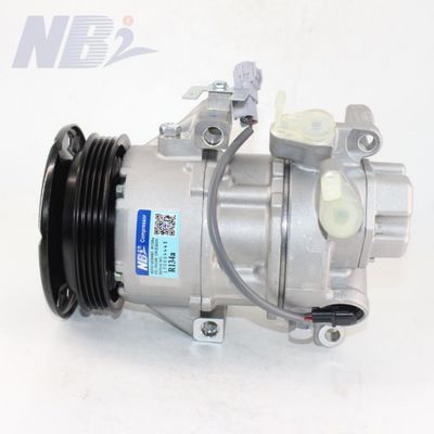 Nuovo OEM 88310-52481 8831052481 447260-1174 4472601174 Toyota Per Yaris Auto condizionatore d'aria A / C Compressore 5SE11C 12V
