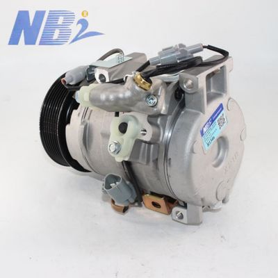 Un buon prezzo. A1631 10S17C Auto Air Car AC compressore per Toyota Previa ACR30 Prado 4000 TRJ120 88320-6A010 88320-6A011 883206A410 12V Volta in linea