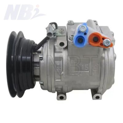 Un buon prezzo. Compressore AC 10PA15C per Toyota Land Cruiser serie 80 OEM 447200-0982 447200-0986 447100-7040 in linea