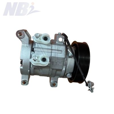 Un buon prezzo. Compressore di aria condizionata per auto per Toyota Hilux Vigo Pickup Diesel 88310-71062 88320-0K341 883100K110 in linea
