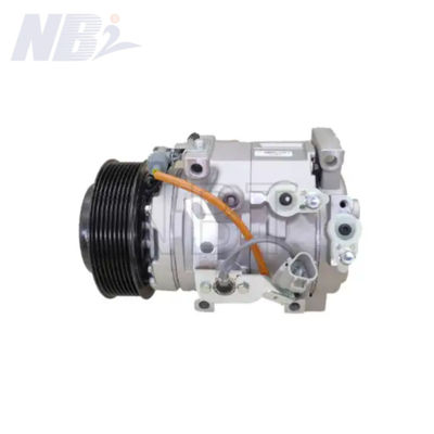 Un buon prezzo. Compressore di condizionamento dell'aria per auto Toyota Prado Lexus LX570 Land Cruiser 5700 883206A320 883106A330 12V/24V Auto parti AC utilizzate in linea