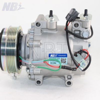 TRSE07 Auto 12V Air AC Compressor Nuova condizione Progettato specificamente per Honda Jazz Fit 34133 Hilux Manufacturing Model Mini 24V