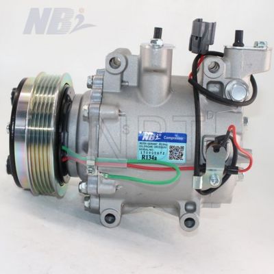 Compressore automatico all'aria condizionata all'ingrosso per Honda City 1.3L/1.5L 06- Everus S1 1.3L/1.5L 11- OEM 38810-REJ-A01 12v Nuovo miglior prezzo Air