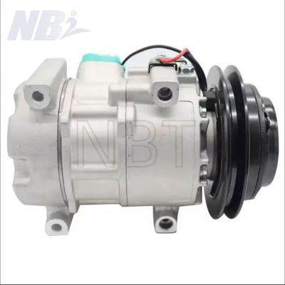 12V DV9 Compressore per trattore Kioti AD1445N WXTK392 Escavatore Climatizzatore Veicoli da ingegneria R134a Modelli di auto refrigeranti