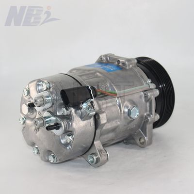 7D0820805 7D0820805E 7D0820805A Nuovo compressore per condizionatori d'aria per automobili da 12 V per Volkswagen Transporter T4 AC e VW