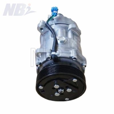 VW Jetta Golf Corrado Passat Sharan Vento Compressore CA SD7V16 24V Per la produzione 357820803J 357820803R 7DB820805A