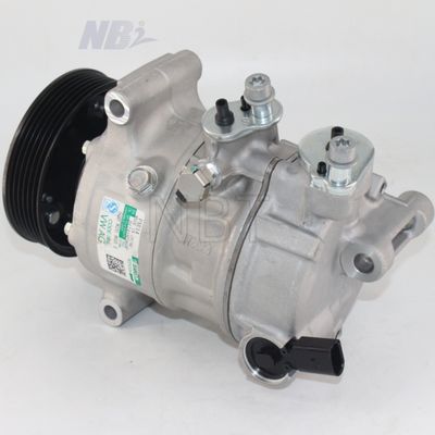 Un buon prezzo. 1K0820803 Pompa compressore di aria condizionata per auto 12V Per veicoli da AC VW Porsche Smart Includendo A3 Amarok CC Golf Jetta in linea