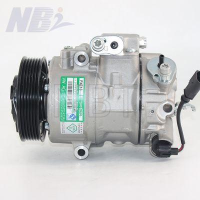 Compressore di aria condizionata per Volkswagen Polo Skoda 6Q0820803G 6Q0820808F 6RF820803C 6Q0820803-Toyota Corolla Modello 12V Volta