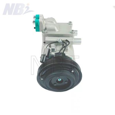 Un buon prezzo. Compressore automatico a corrente alternata HS15 per 03-08 Tiburon/01-06 Elantra 4PK 124MM 78347 977012C100 12V Volta in linea