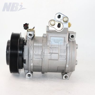 12V WXHY042 Diesel Fuel Air Compressor Per Hyundai SantaFe 10PA17L & Kia R134A Direct Fit Nuova condizione