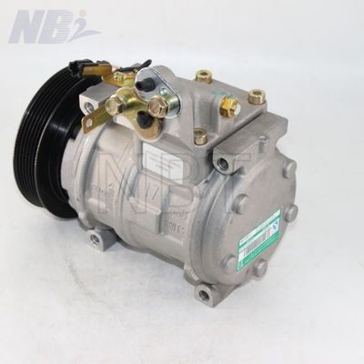 12V Compressore Nuova condizione WXHY042 Hyundai SantaFe 10PA17L 6PK Veicolo Diesel Fuel Kia R134A Sonata