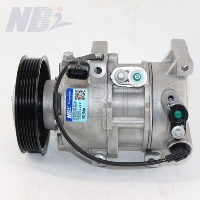 Un buon prezzo. Per la Hyundai ACCENT/KIA RIO Compressore automatico di aria condizionata intelligente 977011R100 20765C 97701-1R100 977011W600 12V conforme in linea