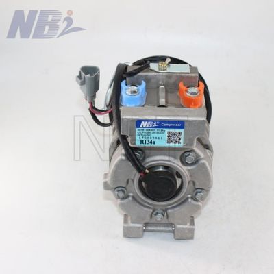 Un buon prezzo. Auto AC Compressore 10S11C per Toyota Vios 2006-2007 12V MG Parti di aria condizionata per auto 88320-0D020 88410-0D130 in linea