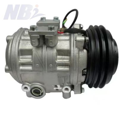 10P25B Compressore di condizionamento dell'aria 24V per autobus e Toyota Corolla modelli Hino Rainbow Coaster