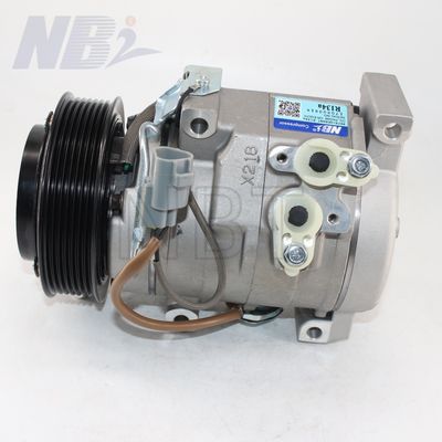 Un buon prezzo. 12V Toyota Land Cruiser Prado GRJ120 Compressore CA Pompa 88320-35700 Compressore di aria condizionata in linea
