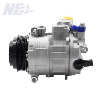 Un buon prezzo. Compressore automatico a corrente alternata per Multivan T5 5SEU17 2483003100 437100-7390 2E0820803H / HVW9068300260 Compressori d'aria 12V in linea