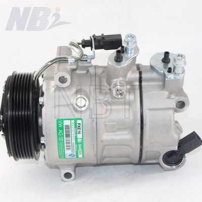 Un buon prezzo. Nuovo compressore del sistema di condizionamento dell'aria auto 12V/24V del produttore Compressore auto per Volkswagen Teramont 1KD820803N in linea