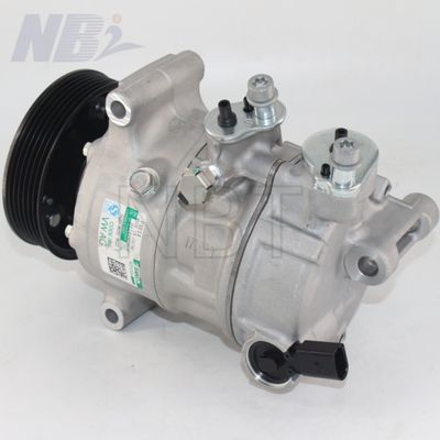Un buon prezzo. OEM 1 K0820803 Compressore di aria condizionata per auto Pompa 12V/24V Nuovo compressore di aria per camion per A3 Amarok CC Golf Jetta in linea