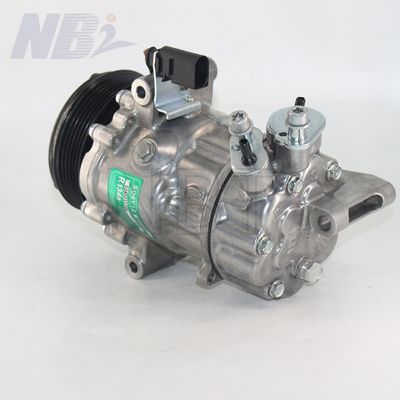 Un buon prezzo. Nuovo compressore a corrente alternata SD6V12 12V per Volkswagen Polo Derby SKODA FABIA RAPID-per i modelli indiani Modelli 14339N 6RF820803A 6RF820803B in linea